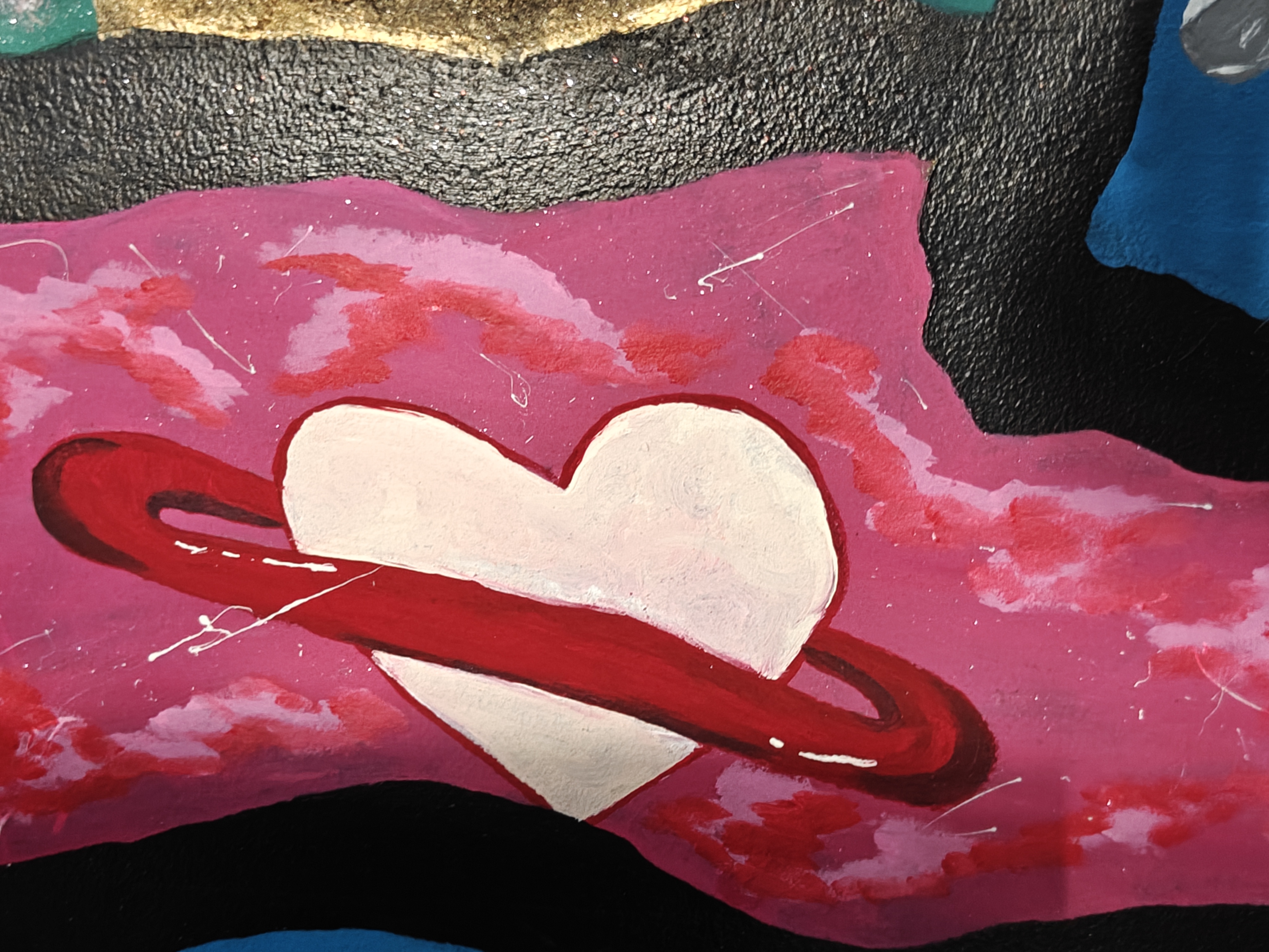 Original expressive artwork